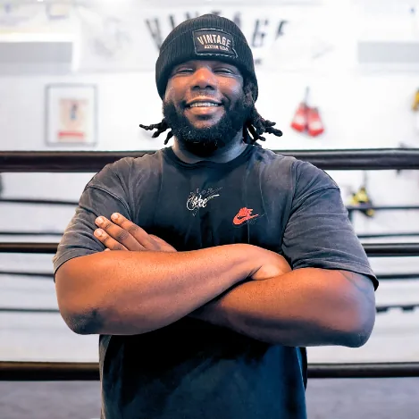 Coach Marcus, Beginner & Intermediate Coaching at Vintage Boxing Gym