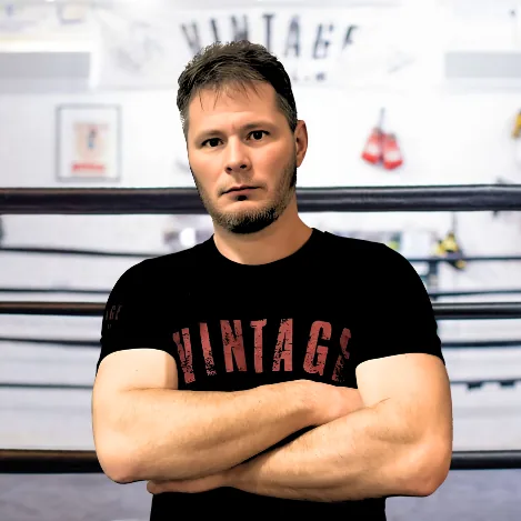 Coach Nate, Fundamentals & Ring IQ at Vintage Boxing Gym