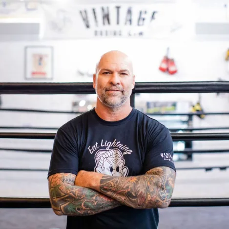 Coach Eric Ash, Founder & Owner at Vintage Boxing Gym